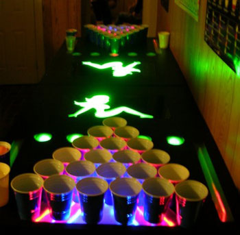 cup pong